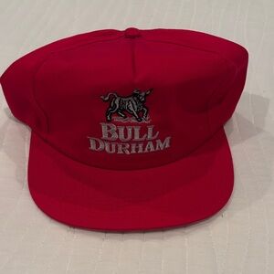 Red Adjustable Snapback Hat